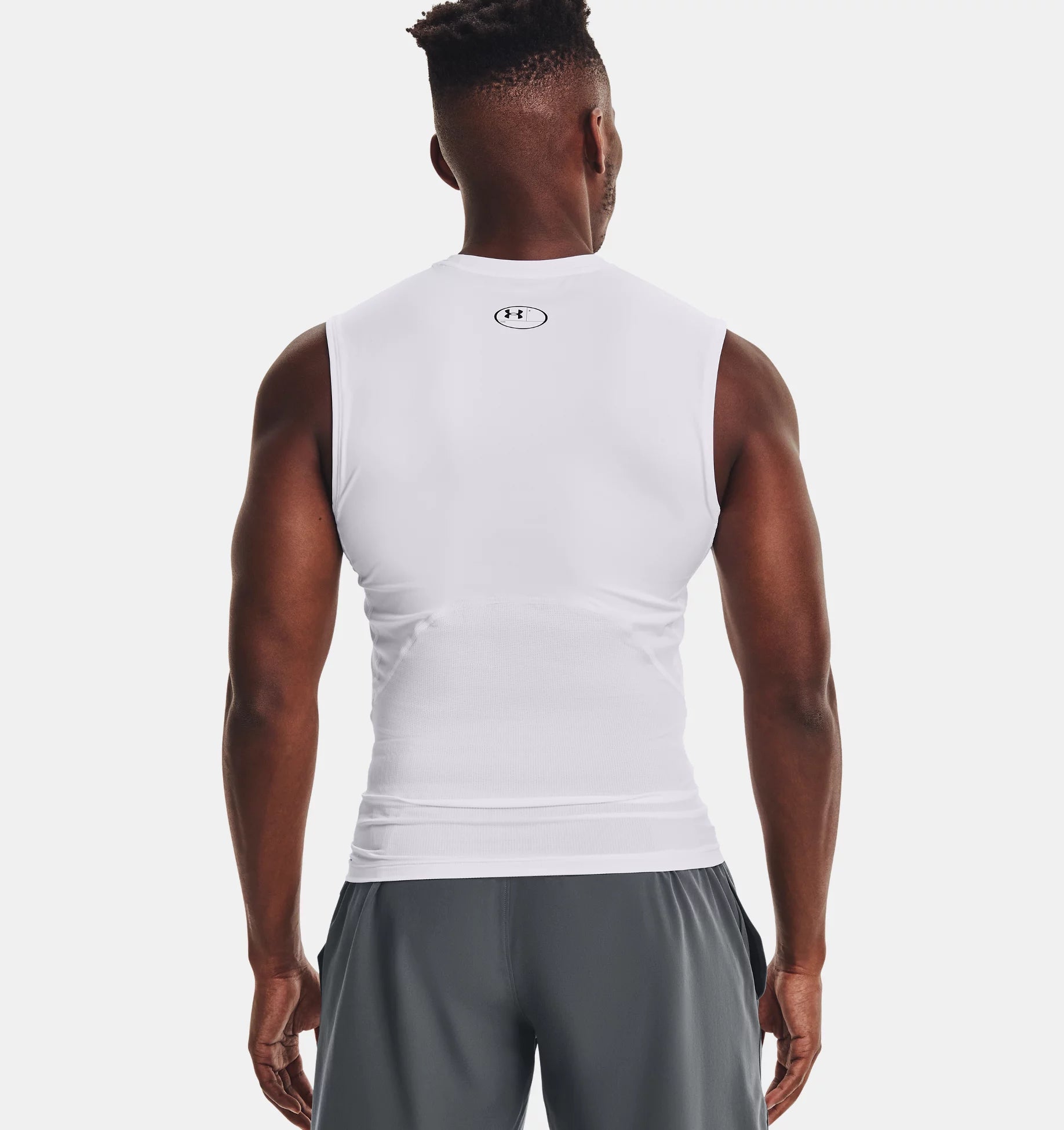 Under Armour UA Men's HeatGear Armour Compression Sleeveless 1361522 - Tank Tops